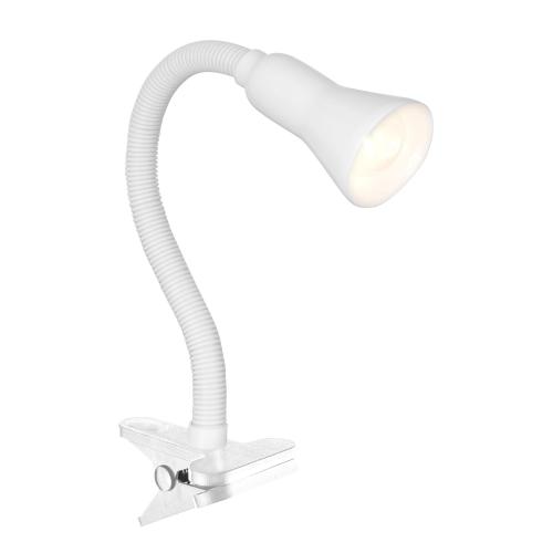 SEARCHLIGHT - Настолна  лампа  EU4122WH Desk Partners E14, 7W