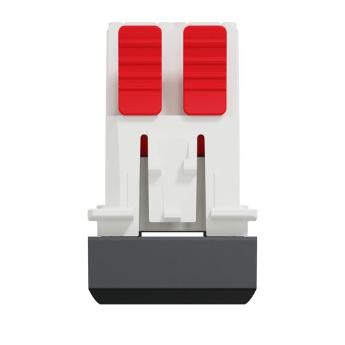 SCHNEIDER ELECTRIC - NU310554 New Unica - Intermediate switch 10A screwless 1 module antracite 