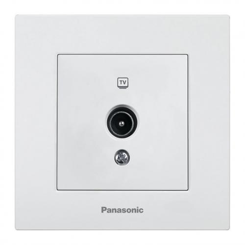 PANASONIC - TV Socket white KARRE PLUS  WKTC04522WH-EU1
