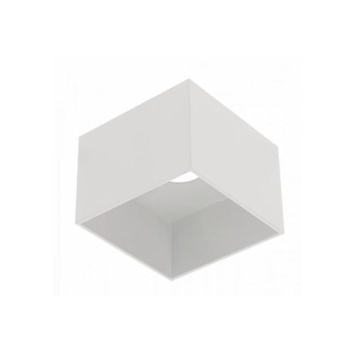 GTV Lighting - Луна за външен монтаж бяла квадрат SAKURA О.М. max. 20W IP20 GU10 OS-SAKES111KW-10