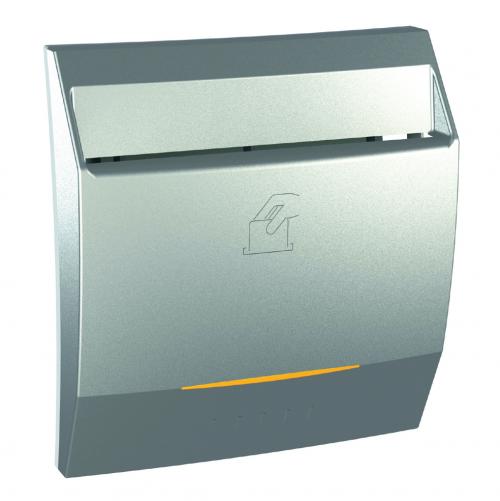 SCHNEIDER ELECTRIC - MGU3.540.30 Unica Top/Class - time delayed key card switch - 8 A - 230 VAC - 2 m - aluminium