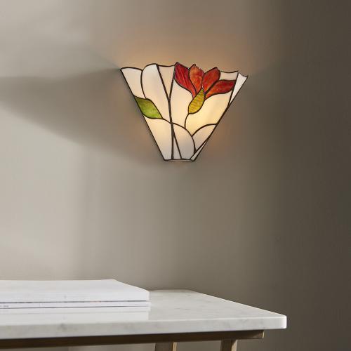 INTERIORS 1900 - wall luminaire   BOTANICA  63964  E14, 40W