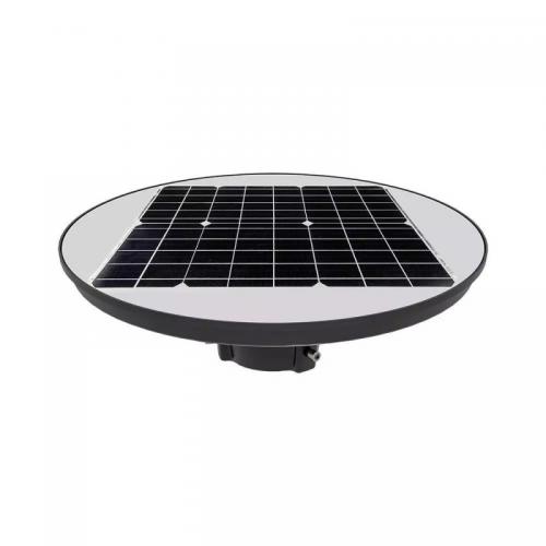 V-TAC - LED Solar Garden Light 10W Motion Sensor IP65 Remote Control Timer Function 4000K SKU: 5152 