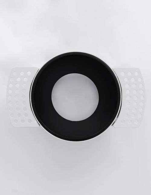 NOVA LUCE - Black Round Inner Frame   9700306