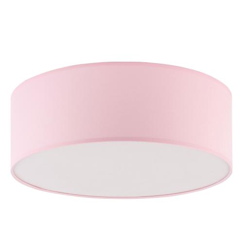 TKLighting - CEILING RONDO KIDS 4XE27 60W PINK 3228