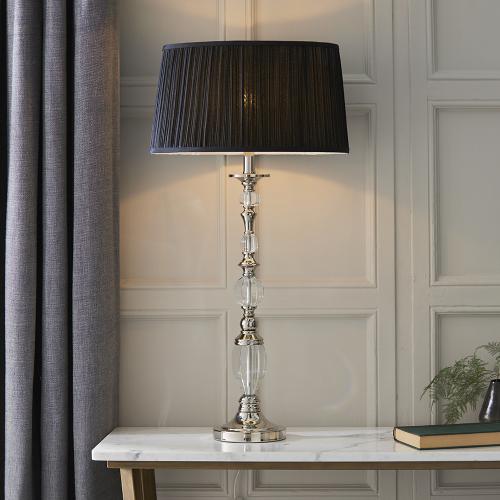 INTERIORS 1900 - Настолна лампа    POLINA 70813 E27, 60W