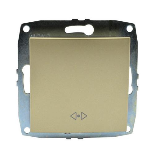 MONO ELECTRIC - MONO ELECTRIC - Intermediate switch DESPINA, 10A, MN-500-002225-112, TITANIUM