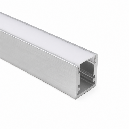 ACA LIGHTING - TIN ALUMINUM PROFILE WITH OPAL COVER 2m/pc P162