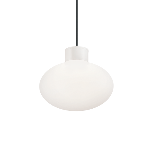 IDEAL LUX - Основа за Пендел   CLIO MSP1 BIANCO 144252 E27, 1X60W, IP44