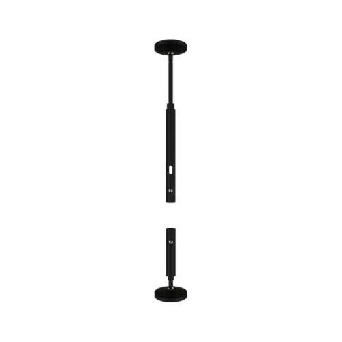 PAULMANN - 94602  CorDuo cable system mounting set wall connection✴ black matt