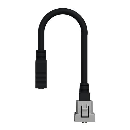 SCHNEIDER ELECTRIC - NU343030 HDMI socket One module aluminium