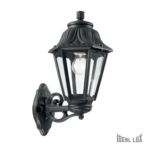 IDEAL LUX - Аплик ANNA AP1 BIG Nero 101491