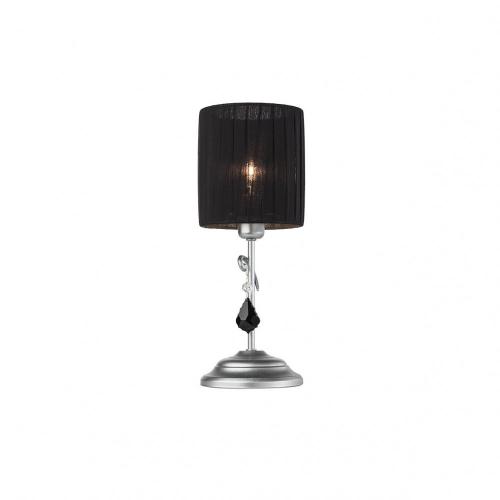 INCANTI - Настолна лампа  DESIDERIO IDE T1S 04 06 ARGENTO\NERO VE 1X42W SMALL