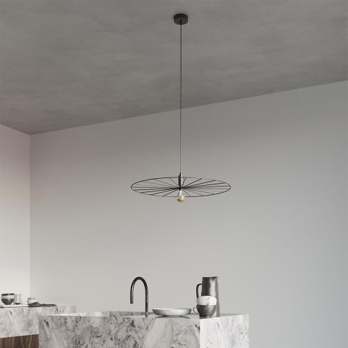 SOLLUX - Pendant SIRKEL 60 TH.146 Black