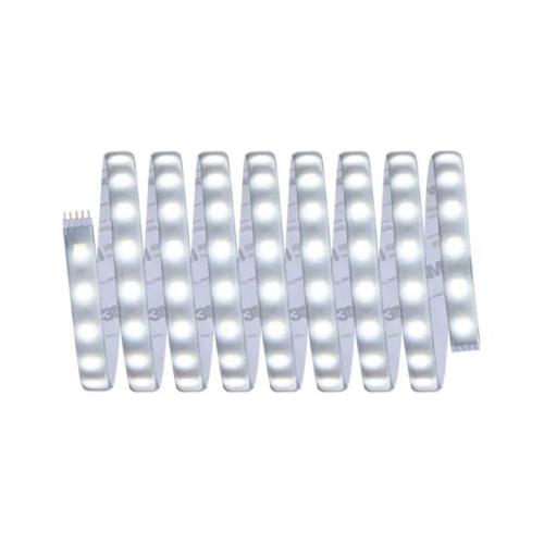 PAULMANN - 70624  MaxLED 500 LED Strip Tunable White basic set 3m coated IP44⚡20W⚡470lm/m⚡60 LEDs/m Tunable White⚡36VA
