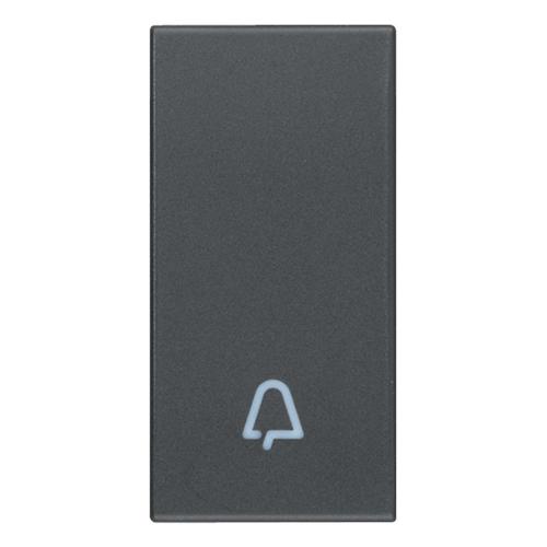 VIMAR - 20021.L - Button 1M light symbol grey