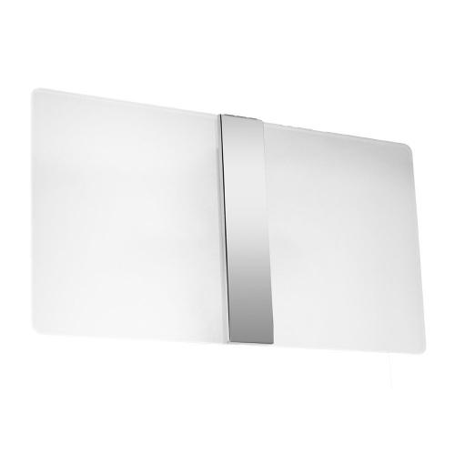 SOLLUX - Wall lamp AZALIA SL.1006 White/Chrome