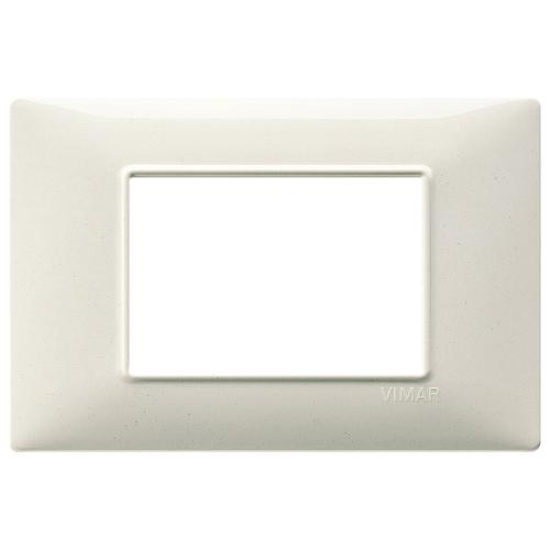 VIMAR - 14653.06 - Plana Рамка 3М италиански стандарт Granite white