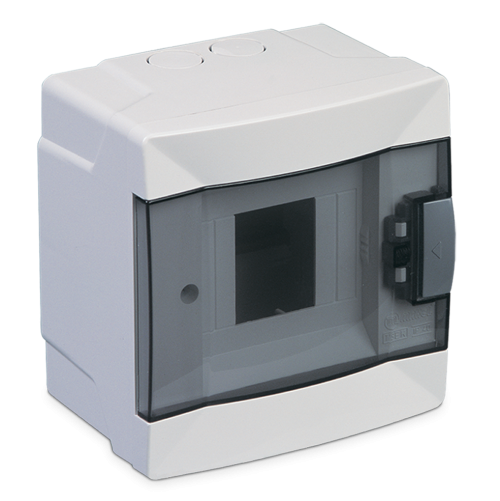MAKEL - 63104 Surface Mount Distribution Box with Terminal Module 4
