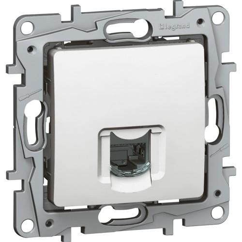 LEGRAND - 764569 Niloe Telephone RJ 11 sockets white