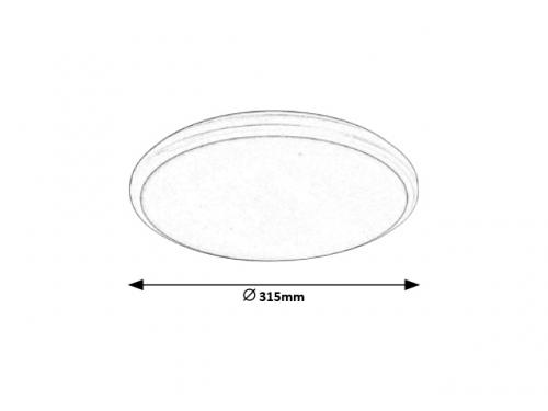 RABALUX - bathroom luminaire  BRANDON 1429