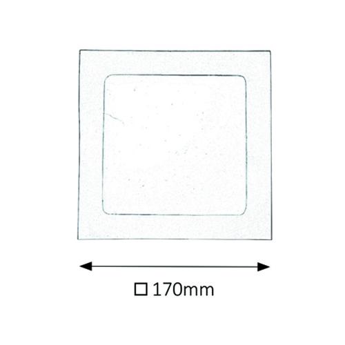 RABALUX - LED Lois 5587 12W 4000K square chrome
