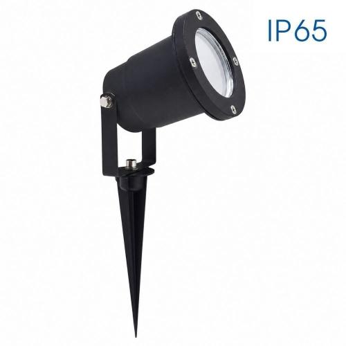 VIVALUX - Waterproof lighting fixture ACER/SP - 230V - GU10 - BK - IP65 VIV004313