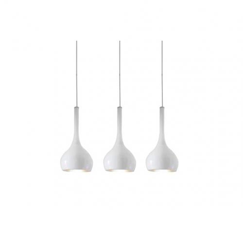 AZZARDO - Soul 3 AZzardo  Model LP 5114- 3 WH WHITE 