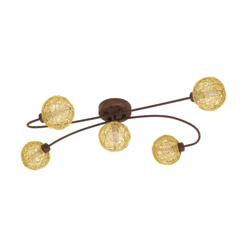 EGLO - Ceiling luminaire 97727  CARIS 1
