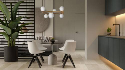 MAYTONI - pendant luminaire Ring  MOD013PL-06BS G9, 6X25W