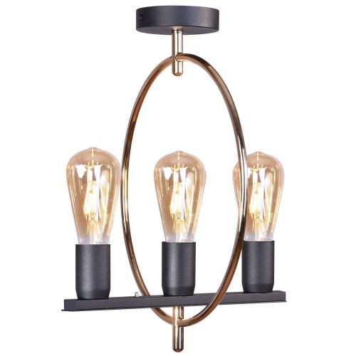 LIS LIGHTING - Плафон ROLLO 5973PL-H02  E27, 3x40W, H:43, D:31 cm