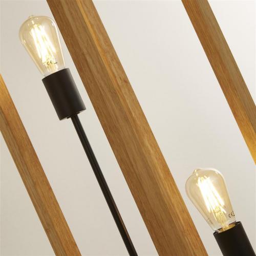 SEARCHLIGHT - Лампион SQUARE EU54742-2NA Е27 2x60W