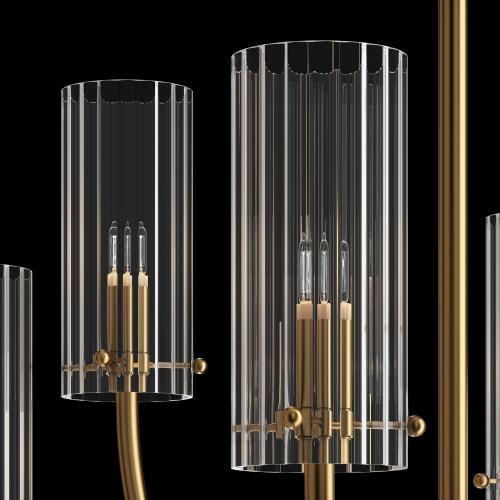 MAYTONI - Pendant Lamp ARCO MOD223PL-06BS 6 X G9 40W