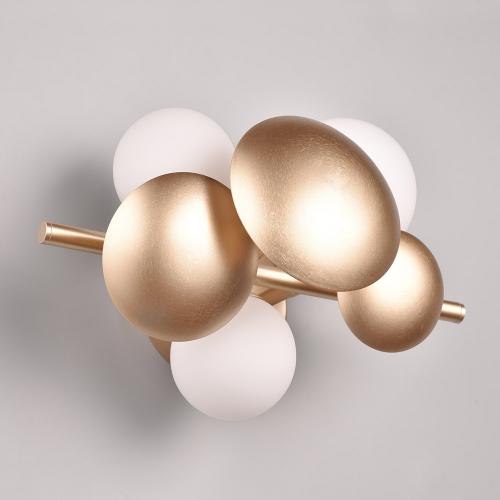 TRIO - Аплик BUBBLE – 217400379 3x G9x 10W, злато