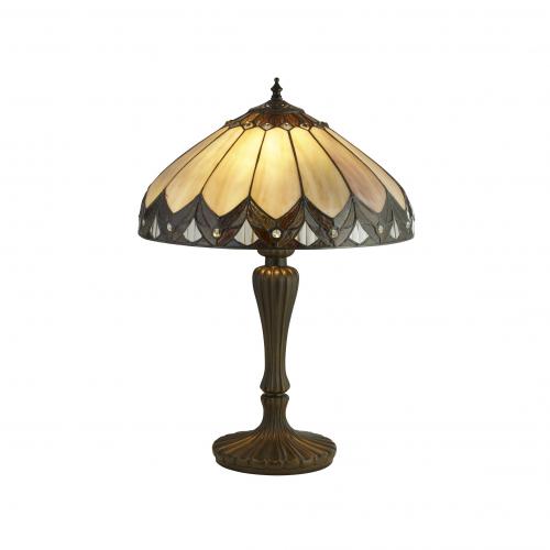 SEARCHLIGHT - table lamp EU6705-40 Pearl 2 X 60w E27