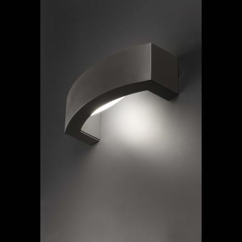 FARO - ANCORA Dark grey wall lamp Ref.74401 IP44