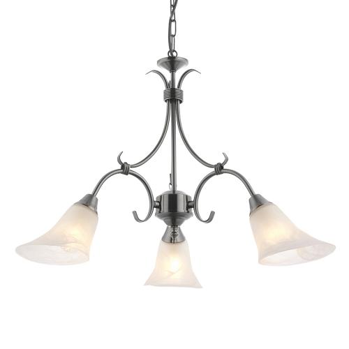 ENDON - pendant luminaire HARDWICK 144-3AS E14, 3x40W