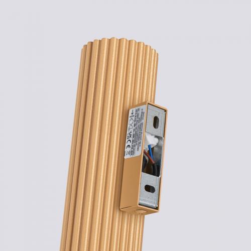 SOLLUX - Златен аплик KARBON 30 SL.1558 GU10 2х10W IP20