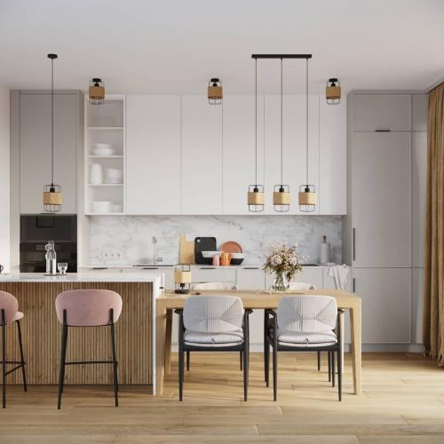 SOLLUX - Настолна лампа GIZUR черна SL.1302 E27 15W IP20