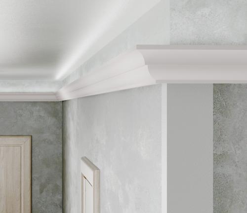 RAY DECOR - Декоративен профил от XPS за скрито LED осветление 48х65x2000mm  RL123