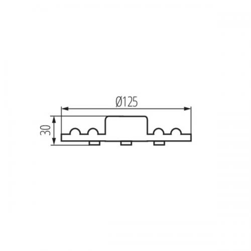 KANLUX - LED модул MODv2 LED 12W-NW 12W 1200lm 4000K 29301
