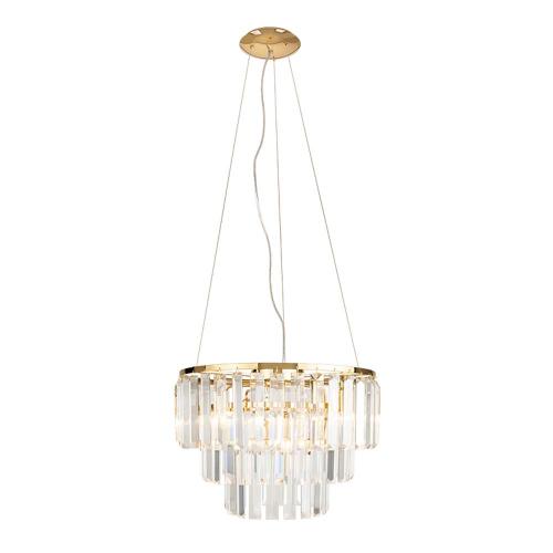 MAXLIGHT - Полилей MONACO P0423 ,Ø: 42 см,9 x 40W G9 230V