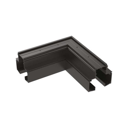 IDEAL LUX -  Ъгъл Arca вдлъбнат 283142 ARCA CORNER RECESSED RIGHT LEFT+CONNECTOR BK