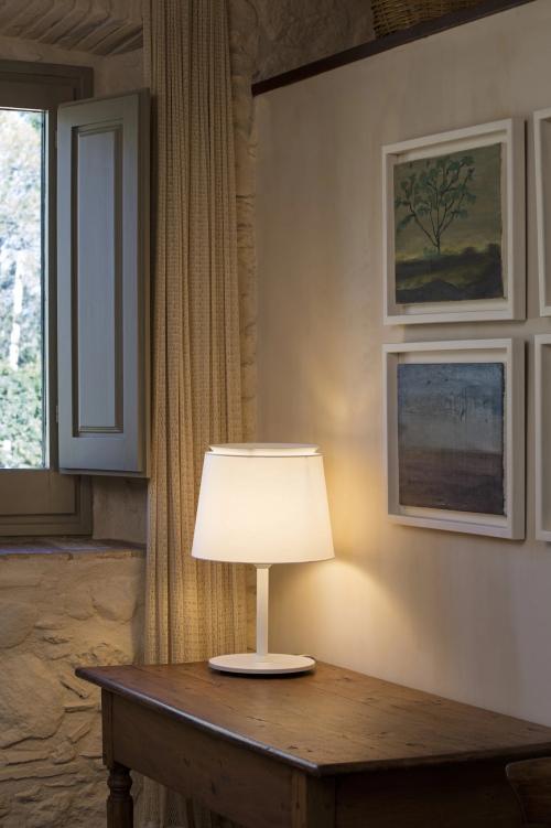 FARO - настолна лампа  SAVOY 20304-82 E27, 15W