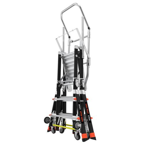 LITTLE GIANT - Специализирана стълба с обезопасен кош SAFETY CAGE 3x5 18503-240