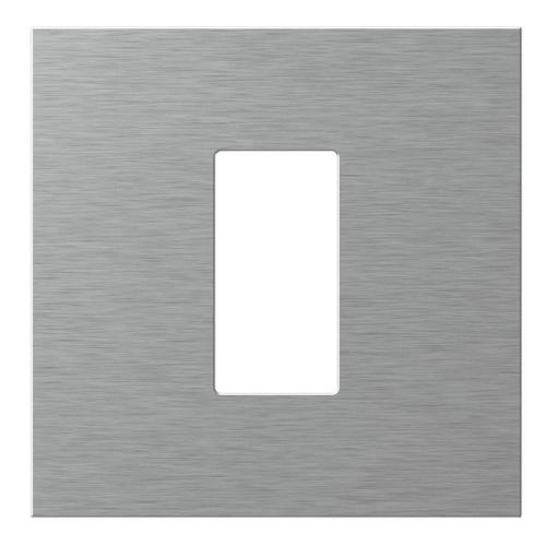 TEM - OG10MAM Frame, 1/2M, color Silver, Modul Edge