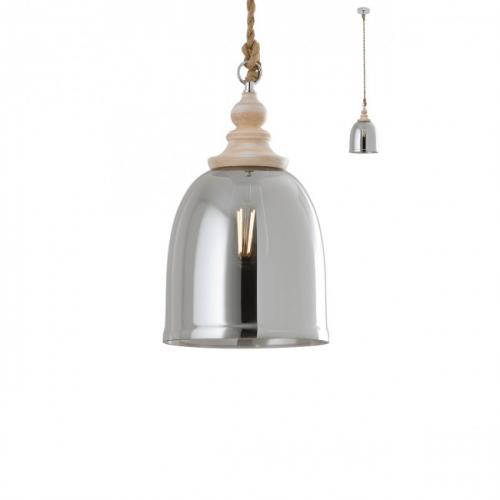 REDO GROUP - Пендел KASHI  01-1399 SUSP 1x42W E27 D220 SMOKEY