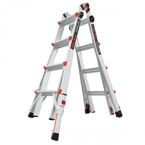 LITTLE GIANT - Foldable ladder Leveler 4x4  16517EN-801