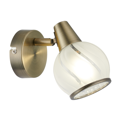PREZENT - Wall lamp SIENTO 1xE14 40W 14103