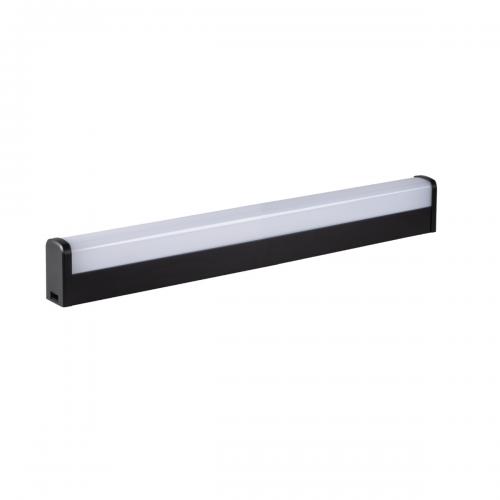KANLUX - Аплик за баня AKVO 20W 4000K черно 2300lm IP44 36663